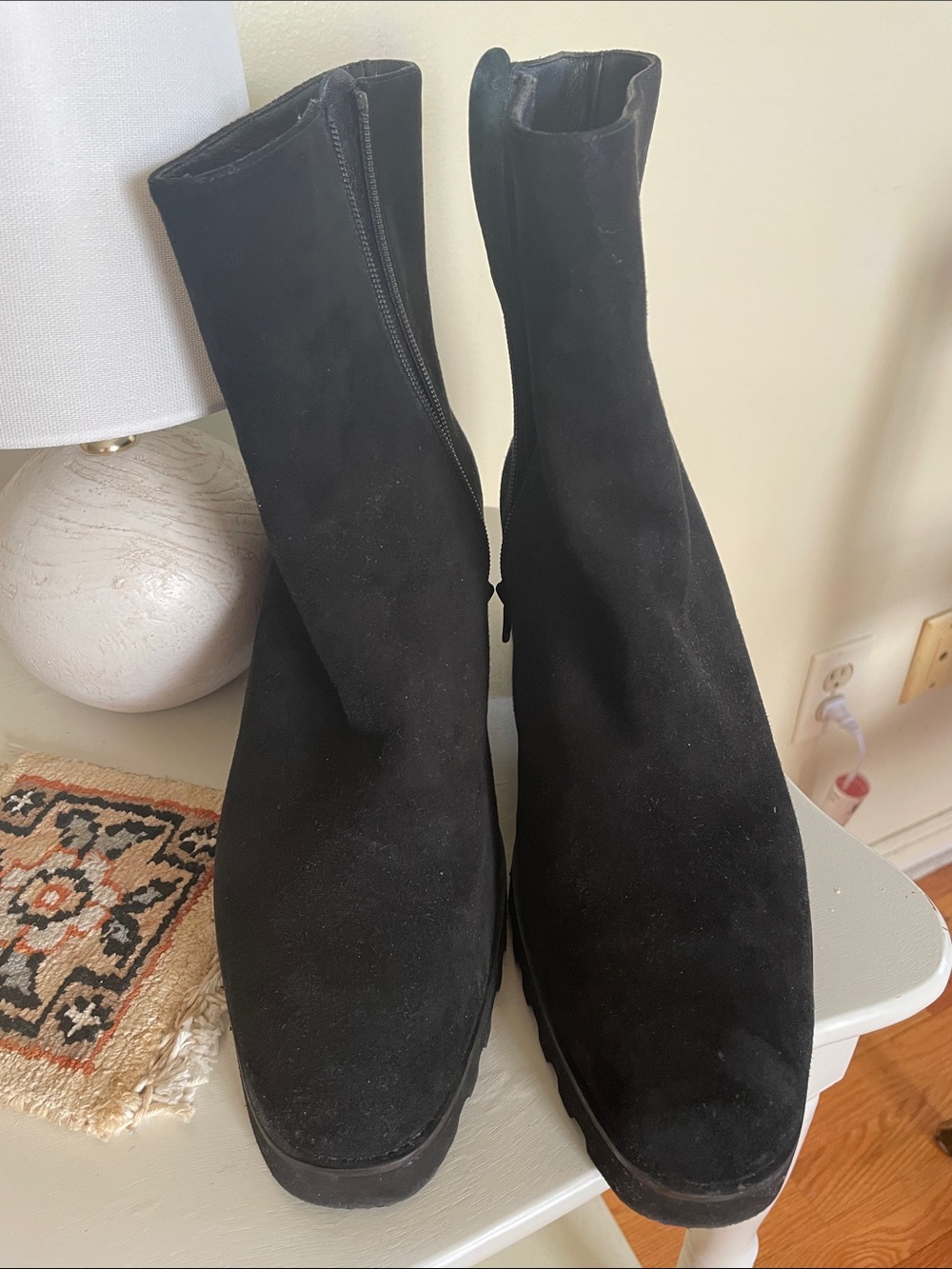 SAUER  Suede Ankle Boots